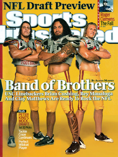 Sports Illustrated covers, 2008–2010 1