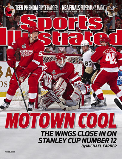 Sports Illustrated covers, 2008–2010 14