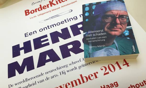 BorderKitchen Een ontmoeting met Michel Faber 2