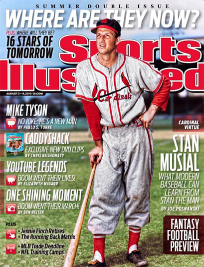 Sports Illustrated covers, 2008–2010 11