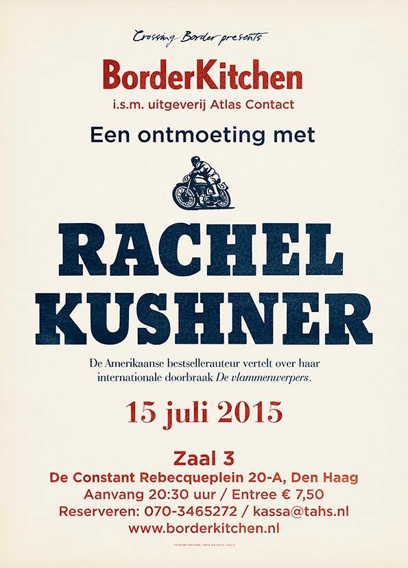 BorderKitchen Een ontmoeting met Michel Faber 5