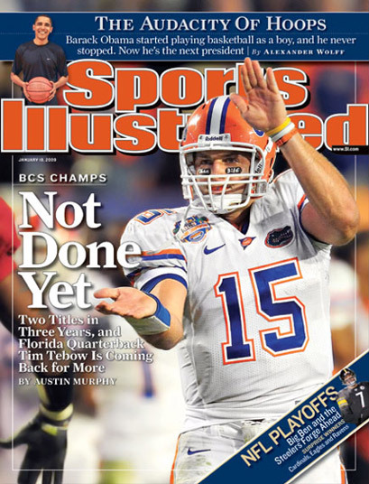 Sports Illustrated covers, 2008–2010 12