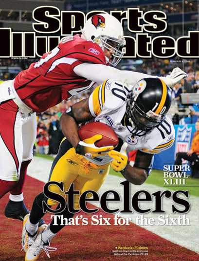 Sports Illustrated covers, 2008–2010 9