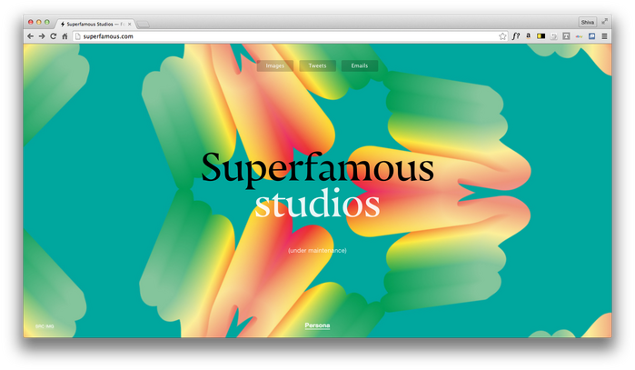 Superfamous website 3