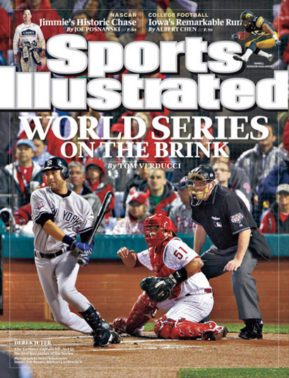 Sports Illustrated covers, 2008–2010 10
