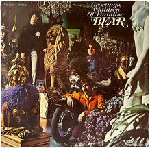 Bear – <cite>Greetings, Children of Paradise</cite> album art