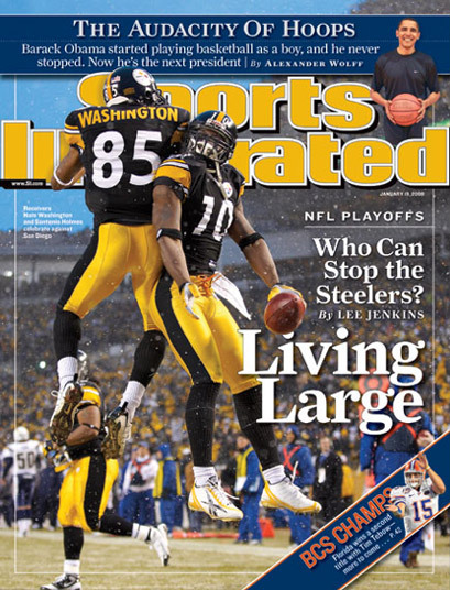 Sports Illustrated covers, 2008–2010 8