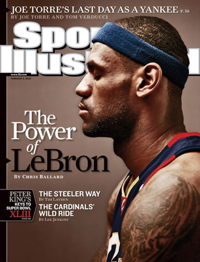 Sports Illustrated covers, 2008–2010 16