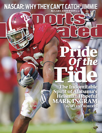 Sports Illustrated covers, 2008–2010 17
