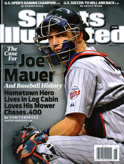 Sports Illustrated covers, 2008–2010 18