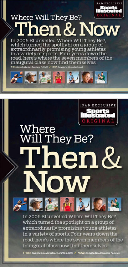 Sports Illustrated – 2010 inside pages 8