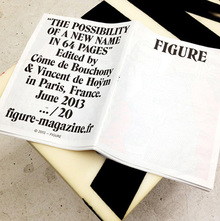 <cite>FIGURE: The Possibility of a New Name in 64 Pages</cite>