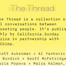 <cite>The Thread</cite> website