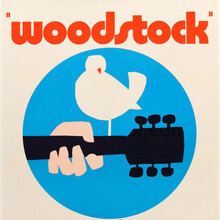 <cite>Woodstock</cite> movie posters