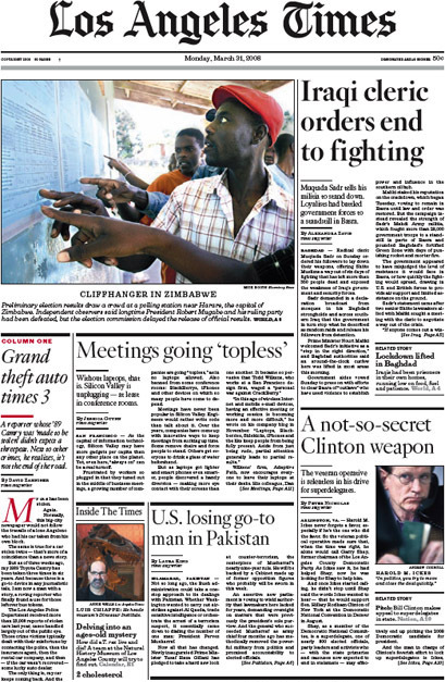 Los Angeles Times 8
