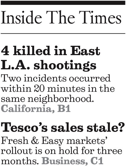 Los Angeles Times 7