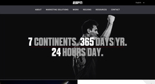 World of ESPN website