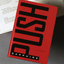 <cite>Push</cite>, a novel by Sapphire