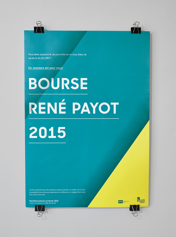 Bourse René Payot 2015 2