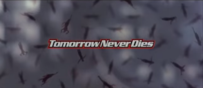 Tomorrow Never Dies film titles and marketing 3