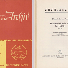 Chor-Archiv, Bärenreiter-Ausgabe 5133