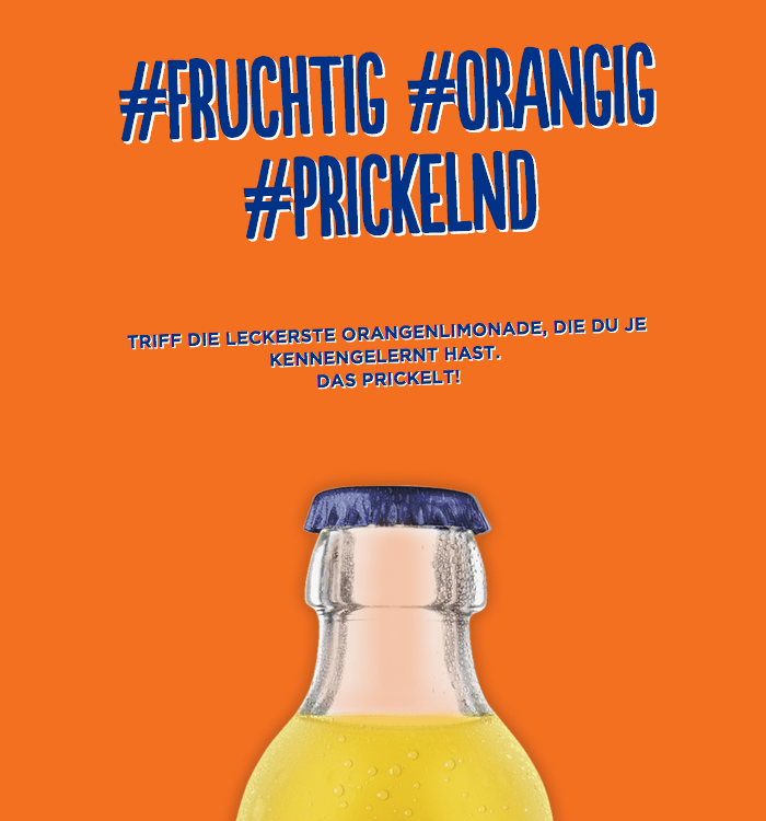 In addition to ITC Souvenir, Fanta.de uses Populaire and Gotham – all of them as webfonts, and some of the type rotated and&nbsp;with shading effects.