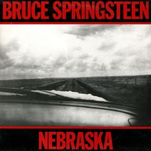 Bruce Springsteen – <cite>Nebraska</cite> album art