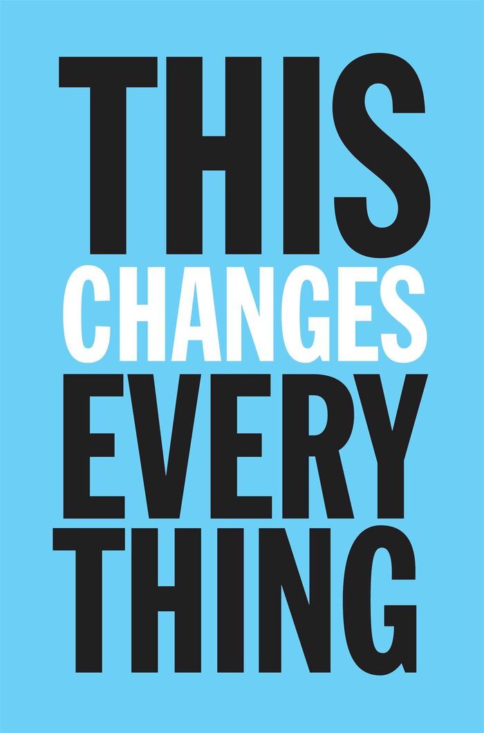 This Changes Everything book cover 1