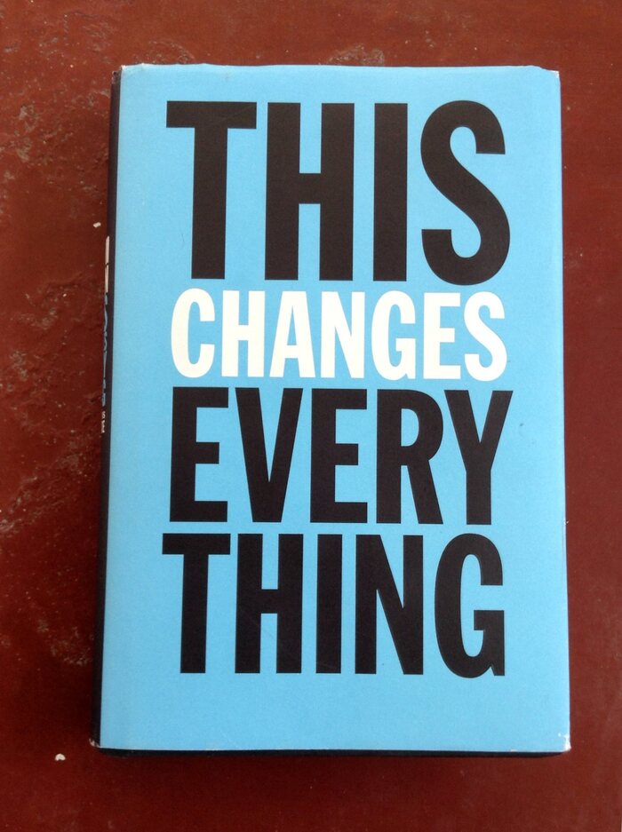 This Changes Everything book cover 2