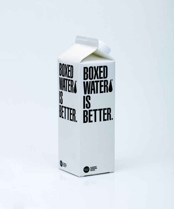 Boxed Water Is Better packaging 1