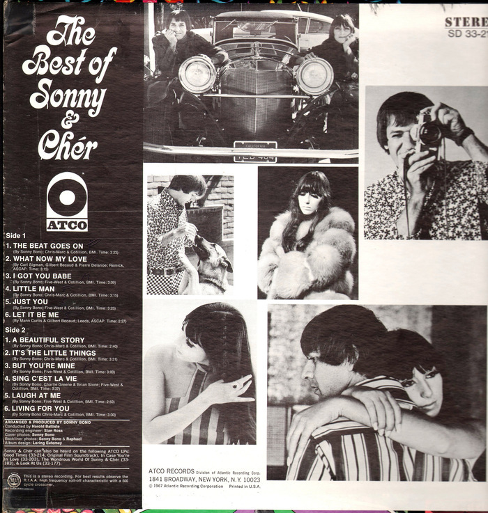 The Best of Sonny &amp; Cher album art 2