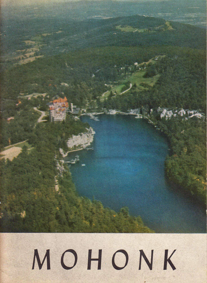 Lake Mohonk Mountain House brochure