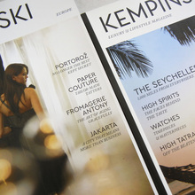 Kempinski Luxury &amp; Lifestyle magazine and app