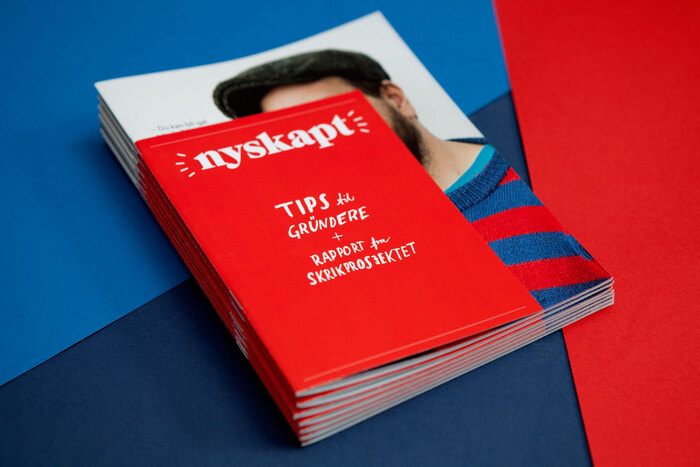 Nyskapt magazine and report 1
