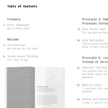 <cite>The Best Interface is No Interface</cite> website