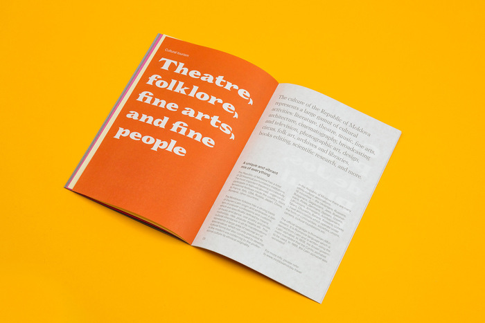 Brochure spread