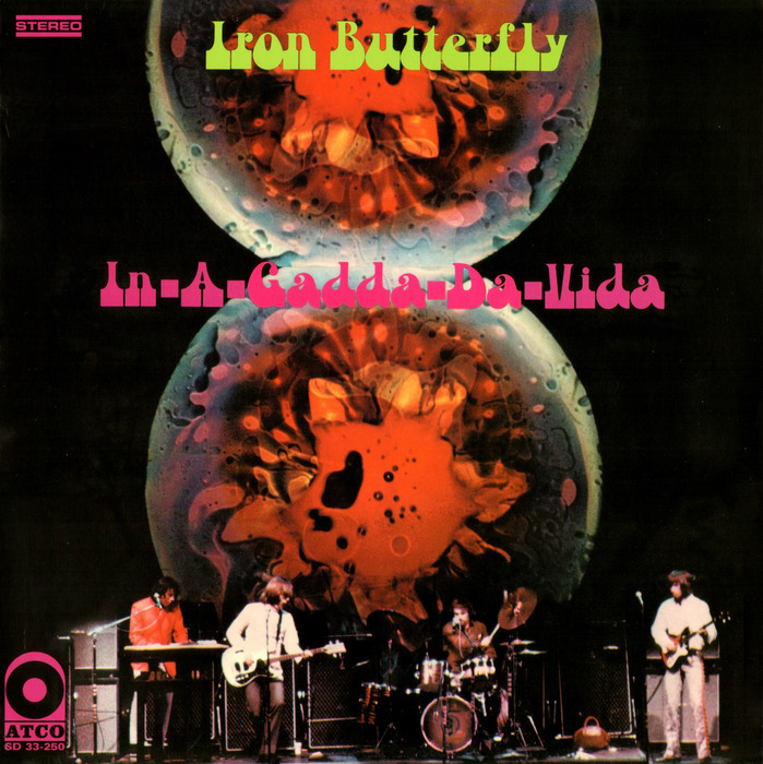 Iron Butterfly – In-A-Gadda-Da-Vida album art 1