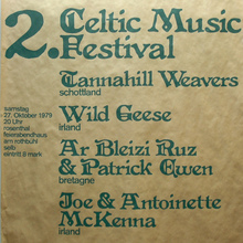 2. Celtic Music Festival poster