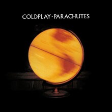 Coldplay – <cite>Parachutes </cite>album art