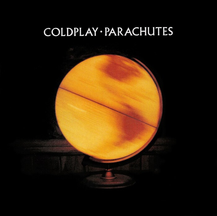 Coldplay – Parachutes album art