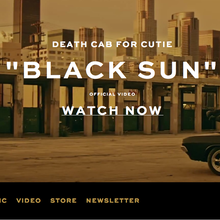 <cite>Death Cab For Cutie</cite> website