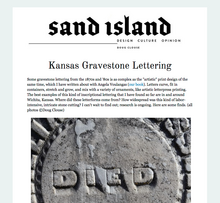 Sand Island blog