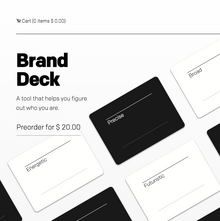Brand Deck