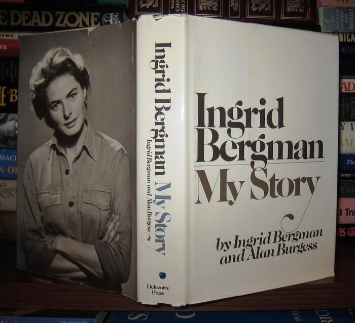 Ingrid Bergman My Story, Delacorte Press first edition 3