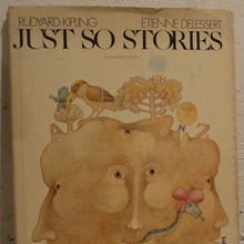 <cite>Just So Stories</cite>, 1972 Doubleday edition