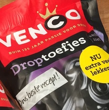 Venco licorice packaging