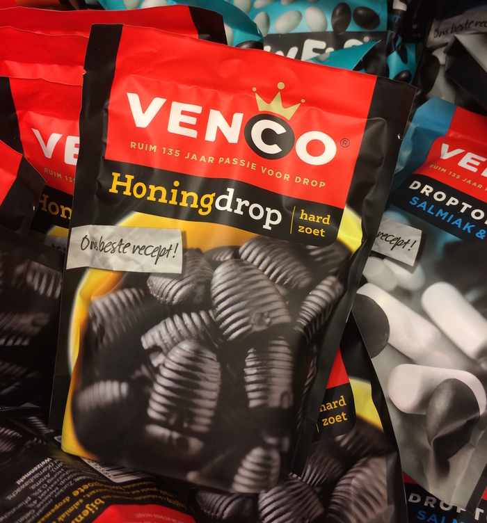 Venco licorice packaging 2