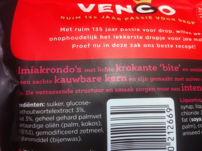 Venco licorice packaging 3