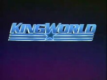 King World Productions logo (1984–1998)