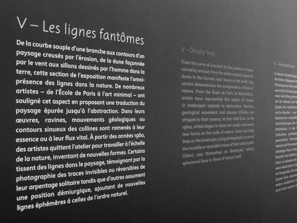 Une bréve histoire des lignes exhibition signs 5